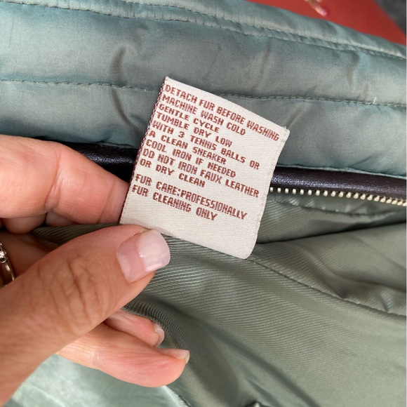 Michael Kors Olive Green Hunter Jacket -Size Small - Picture 5 of 16